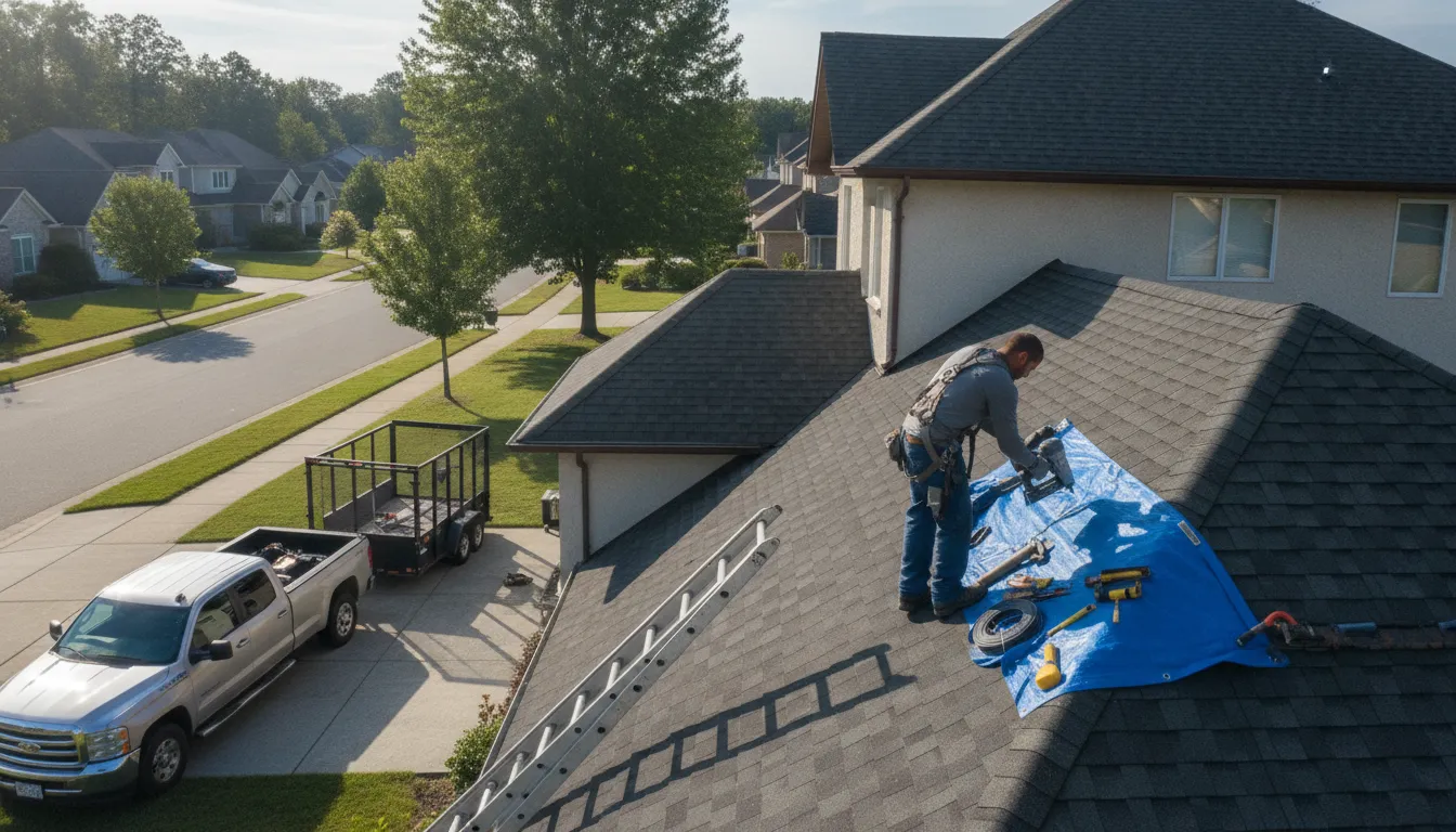 Trusted Roofing for Polkton Homes & Businesses